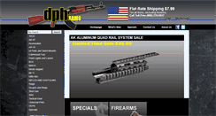 Desktop Screenshot of dpharms.com